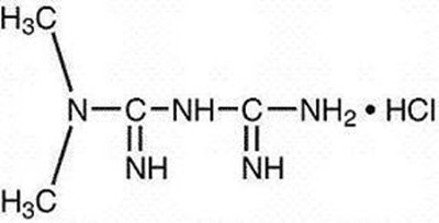 Metformin Chem Struct Image (Metformin Chem Struct)